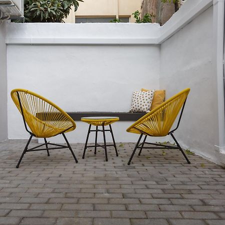 Groundfloor 2Br Apt With Smallyard Near The Heart Of Kalamáta Buitenkant foto